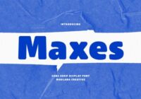 Maxes Font - Featured Image