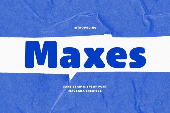Maxes Font - Featured Image