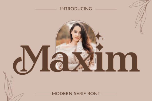 Maxim Font - Featured Image