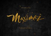 Maximaz Font - Featured Image