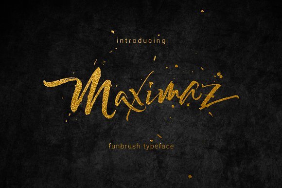 Maximaz Font - Featured Image