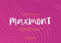 Maxmont Font - Featured Image