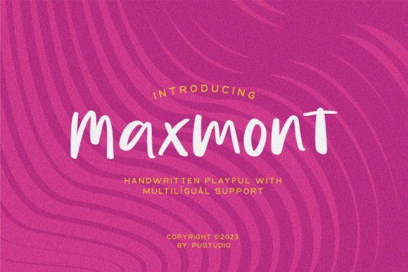 Maxmont Font - Featured Image