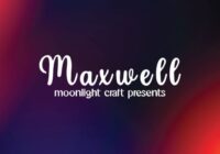 Maxwell Font - Featured Image