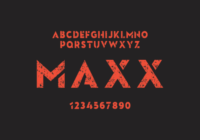 Maxx Font - Featured Image