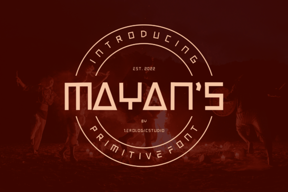 Mayan's Font - Featured Image