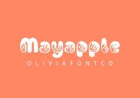 Mayapple Font - Featured Image