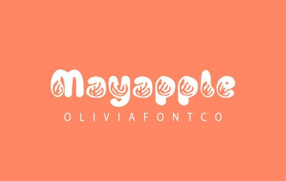 Mayapple Font - Featured Image