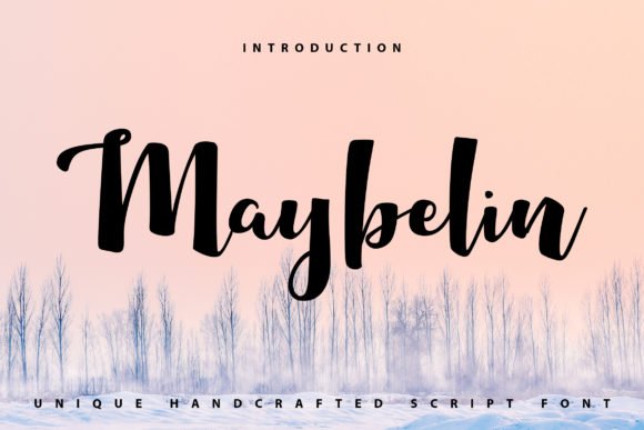 Maybelin Font - Featured Image