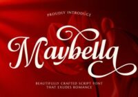 Maybella Font - Featured Image