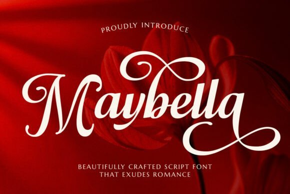 Maybella Font - Featured Image