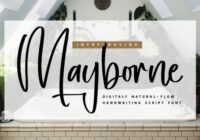 Mayborne Font - Featured Image