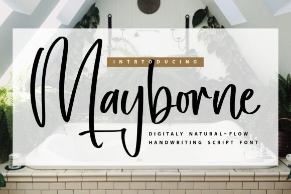 Mayborne Font - Featured Image