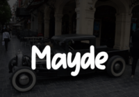 Mayde Font - Featured Image