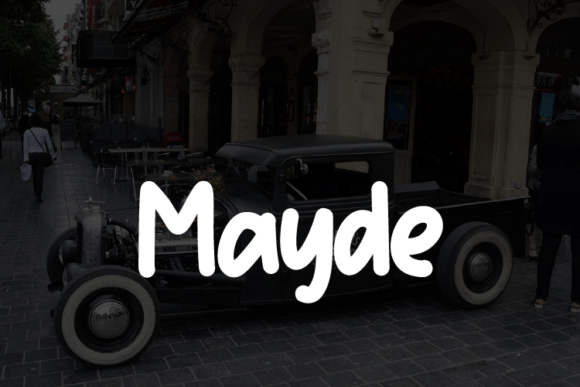 Mayde Font - Featured Image