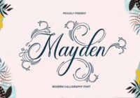Mayden Font - Featured Image