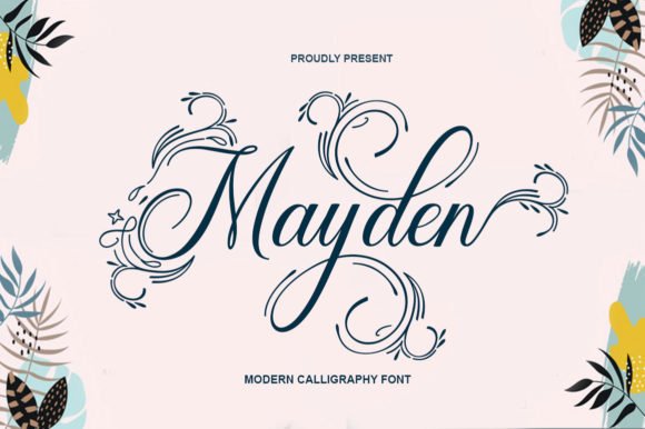 Mayden Font - Featured Image