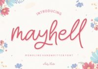 Mayhell Font - Featured Image