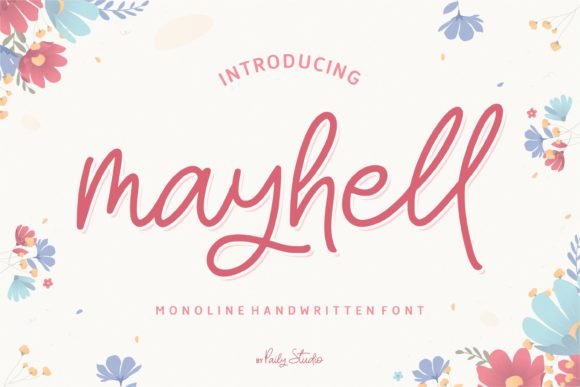 Mayhell Font - Featured Image