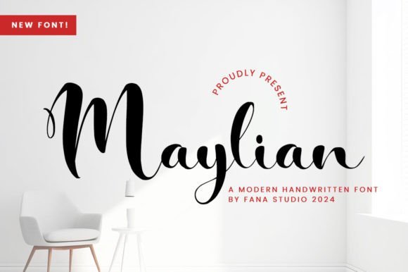 Maylian Font - Featured Image