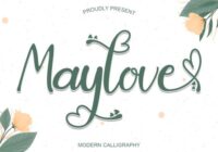 Maylove Font - Featured Image
