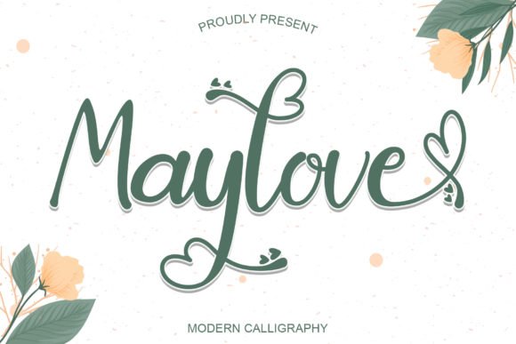 Maylove Font - Featured Image