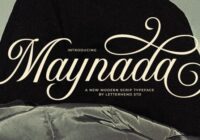 Maynada Font - Featured Image