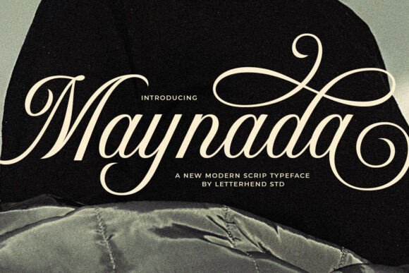 Maynada Font - Featured Image