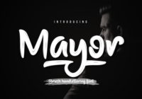 Mayor Font - Featured Image