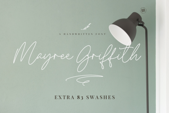 Mayree Griffith Font - Featured Image