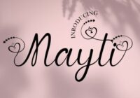 Mayti Font - Featured Image
