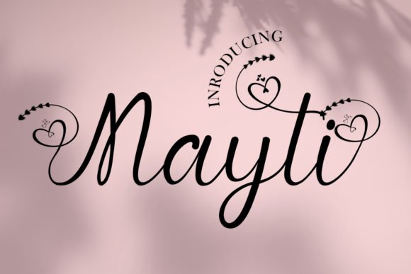 Mayti Font - Featured Image