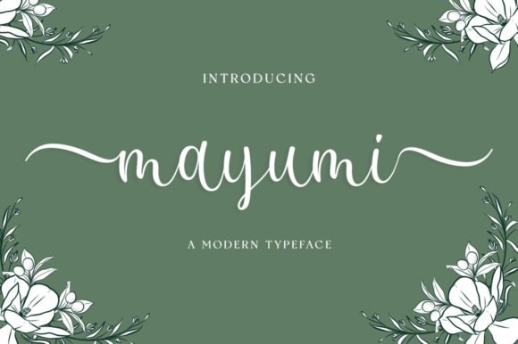 Mayumi Font - Featured Image