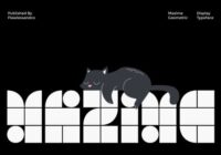 Mazime Font - Featured Image