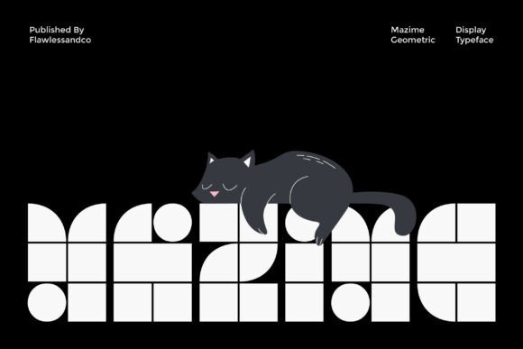 Mazime Font - Featured Image