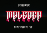 Mbleber Font - Featured Image