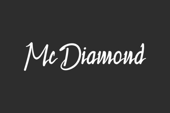 Mc Diamond Font - Featured Image