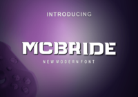 Mcbride Font - Featured Image