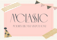 Mclassic Font - Featured Image