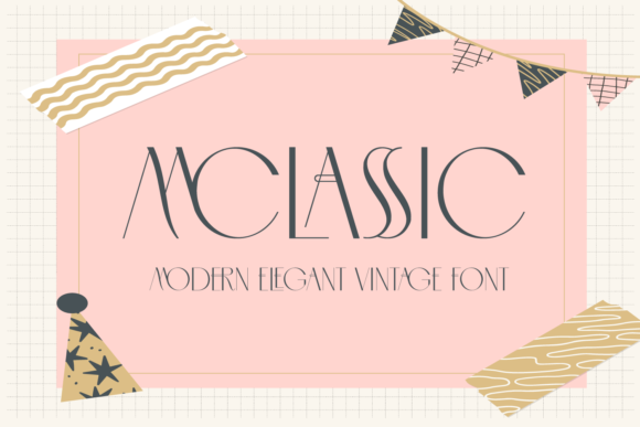 Mclassic Font - Featured Image