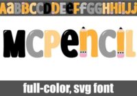 Mcpencil Font - Featured Image