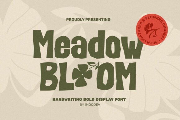 Meadow Bloom Font - Featured Image