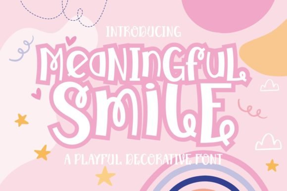 Meaningful Smile Font - Featured Image