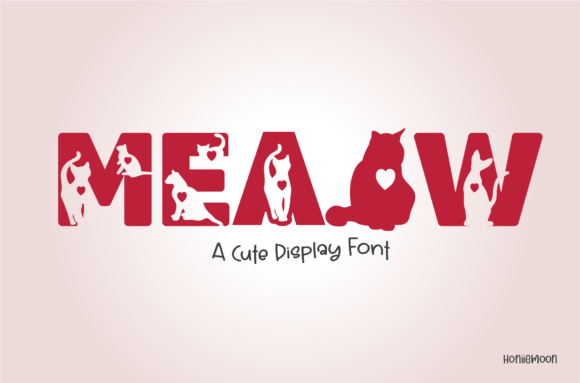Meaow Font - Featured Image
