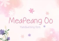 Meapeang Oo Font - Featured Image