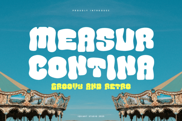 Measur Contina Font - Featured Image