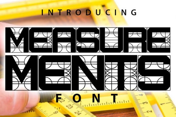 Measurements Font - Featured Image