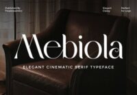 Mebiola Font - Featured Image