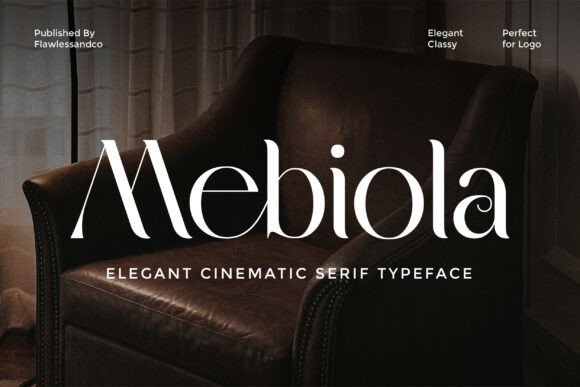 Mebiola Font - Featured Image
