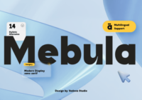 Mebula Font - Featured Image